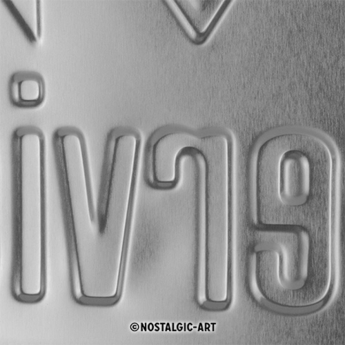 Blechschild Renault Service 4